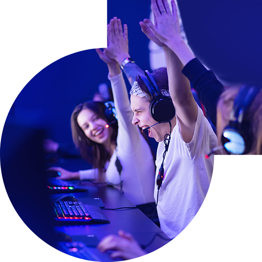 部落先锋独家双向驱动技术<br>让电竞玩家尽情享受极致高速快感